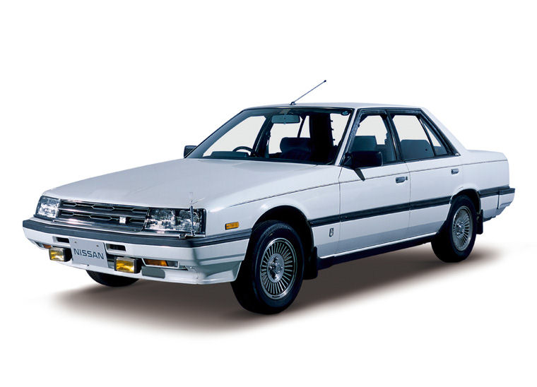 6th Generation Nissan Skyline: 1983 Nissan Skyline 2000 GT-E/X Sedan (HR30) Picture